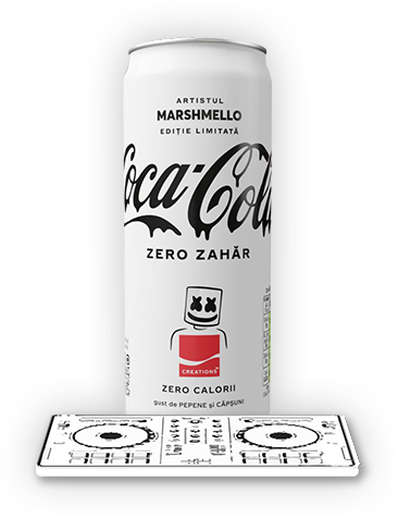 Coca-Cola Marshmello 2