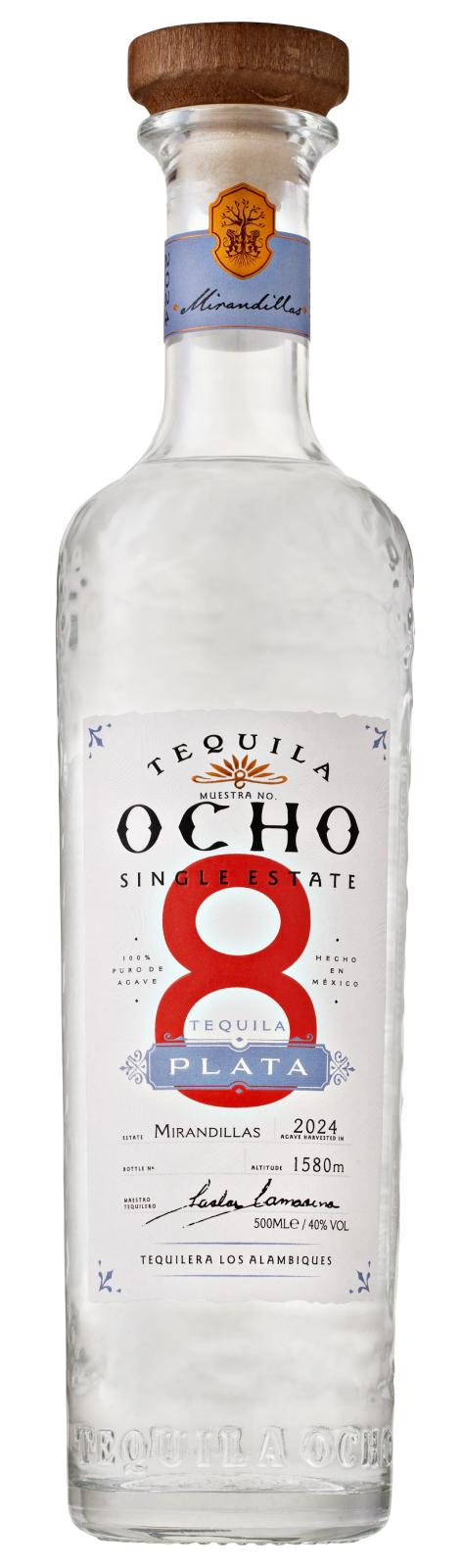 Tequilla Ocho Plata