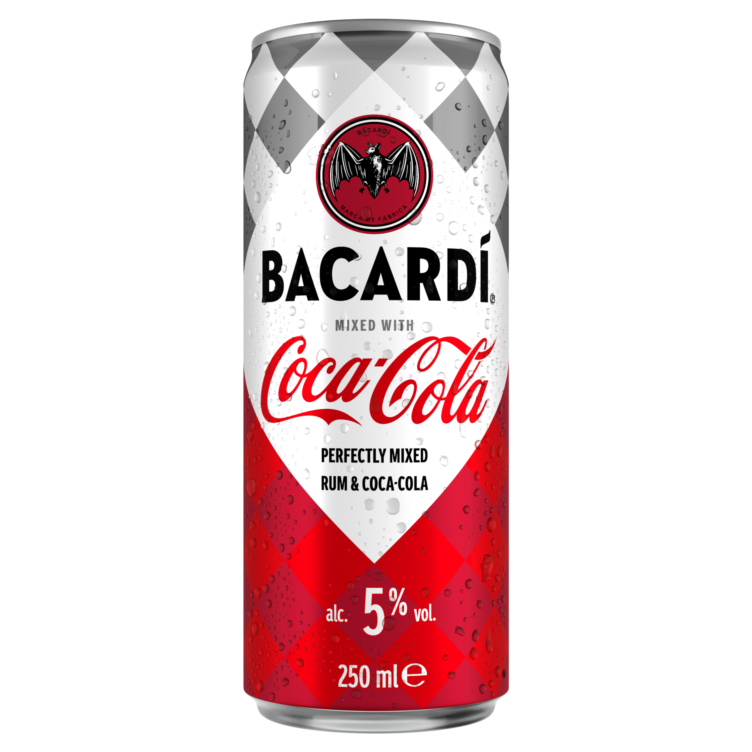doza Bacardi Coke