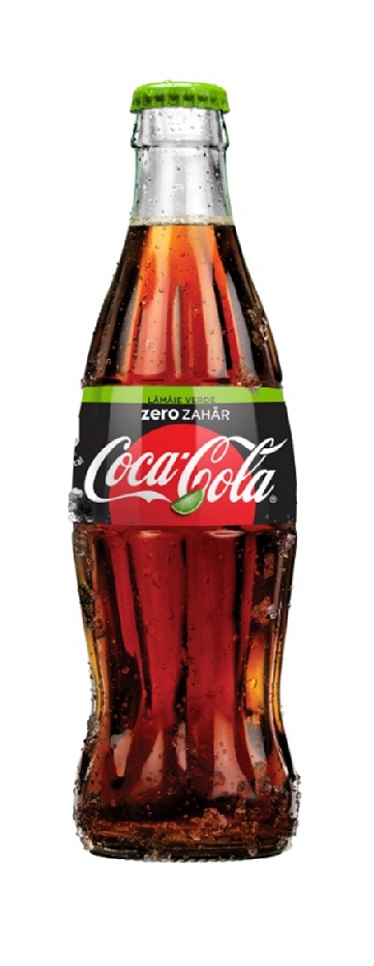 Coca-Cola lime packshot