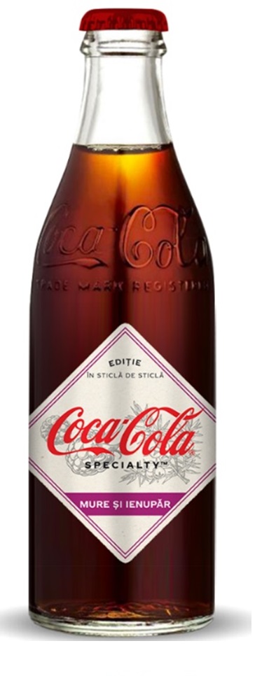 Coca-Cola speciality packshot