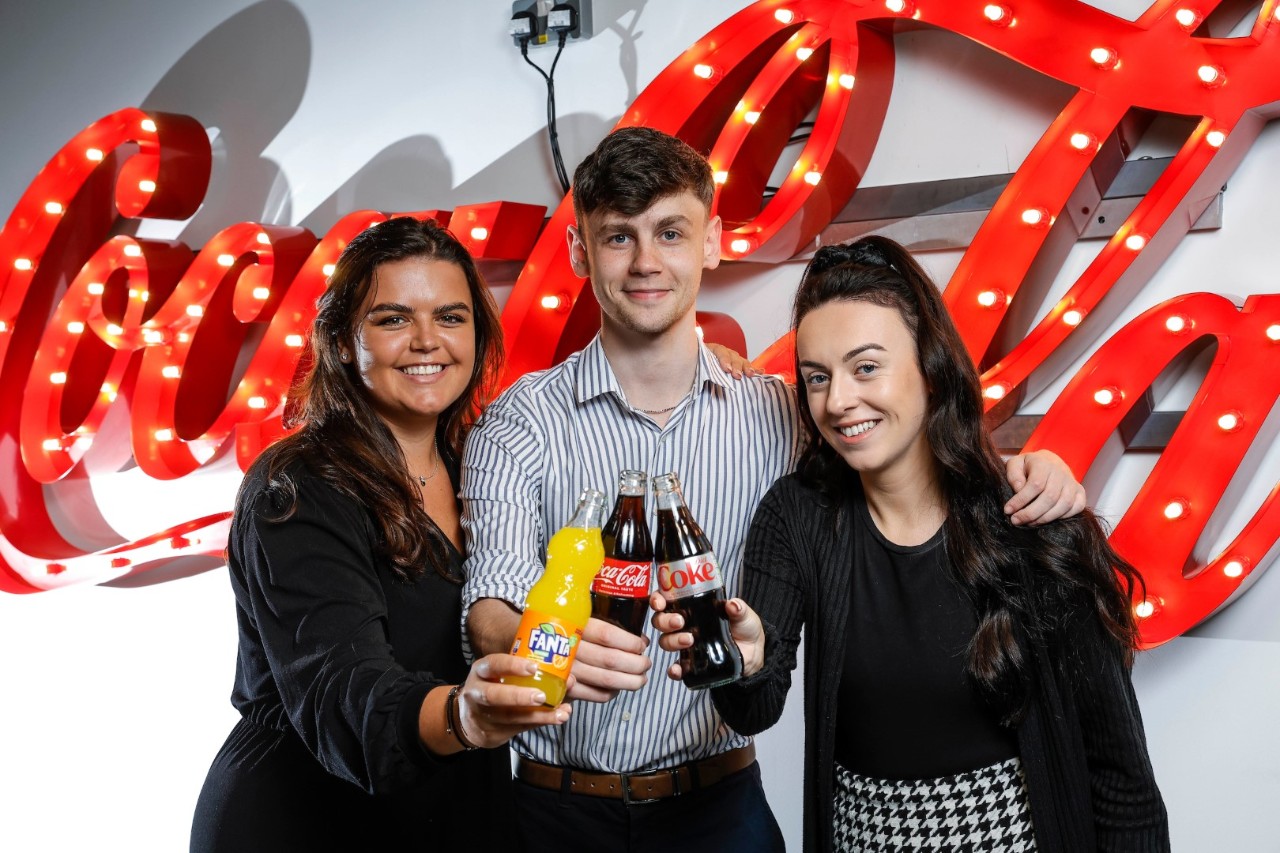 Coca-Cola Hellenic Bottling Company Picture Conor McCabe Photography.